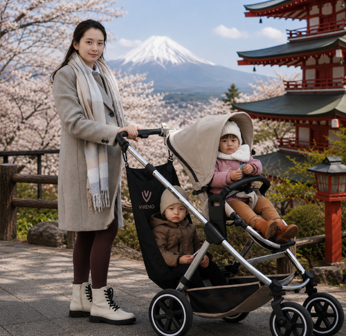 RideSeat/Extra Seat for Stroller